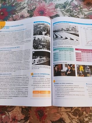 GEOGRAFÍA E HISTORIA 4º ESO