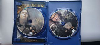 DVD el señor de los anillos el retorno del rey