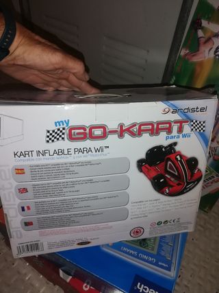 Coche hinchable para wii