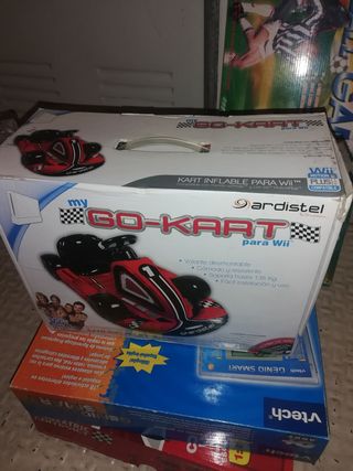 Coche hinchable para wii