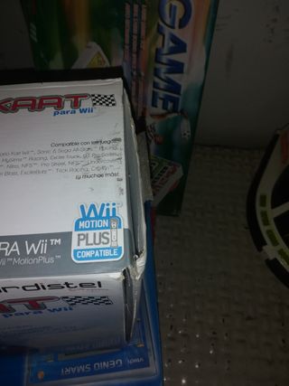 Coche hinchable para wii