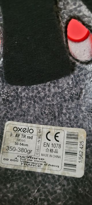 Casco Oxelo patines, patinete y skate niño.