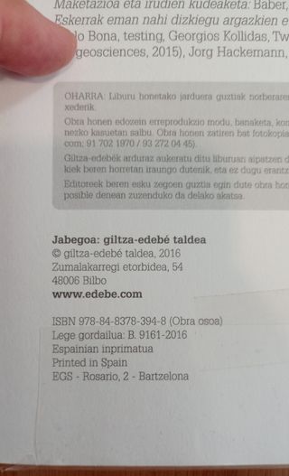 fisika eta kimika 4 eso