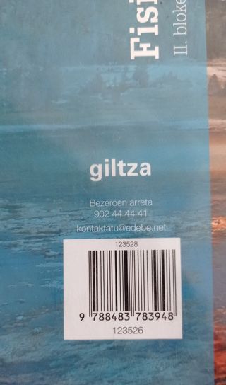 fisika eta kimika 4 eso