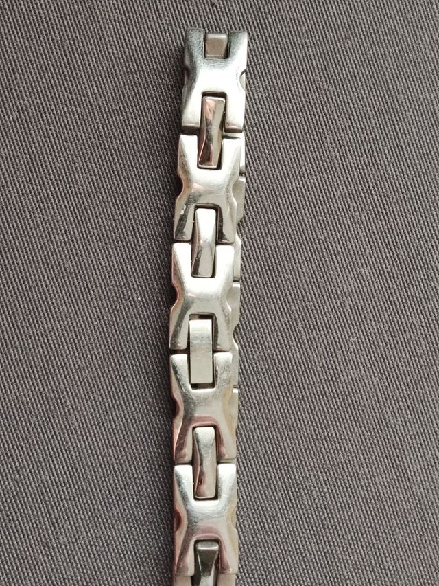 pulseras de acero