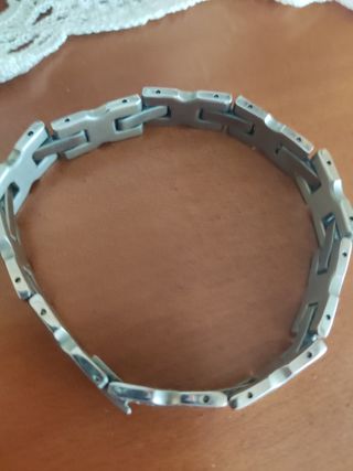 pulseras de acero
