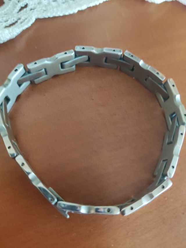 pulseras de acero