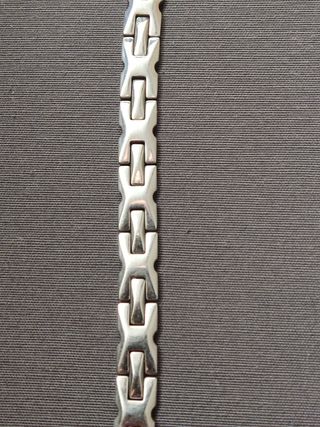 pulseras de acero