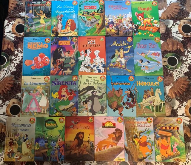 Colecciones de Libros para Niños