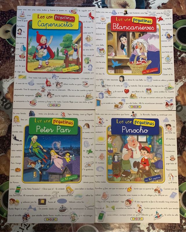 Colecciones de Libros para Niños