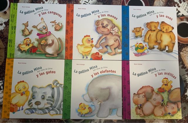 Colecciones de Libros para Niños