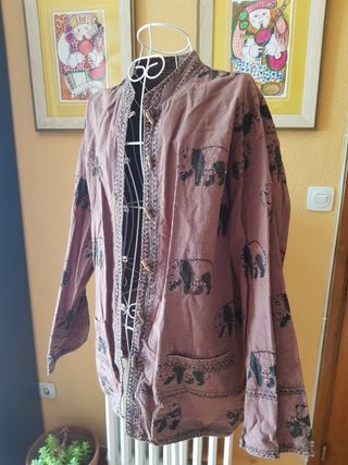 Kimono reversible