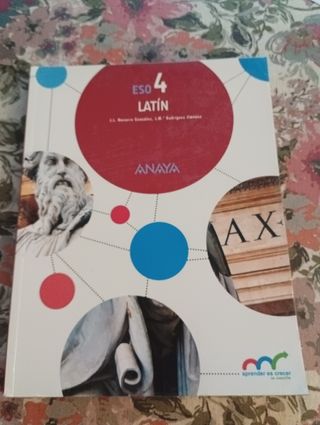 LIBRO LATÍN 4º ESO