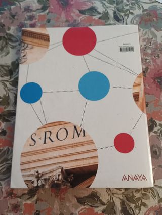 LIBRO LATÍN 4º ESO