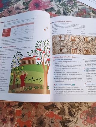 LIBRO LATÍN 4º ESO