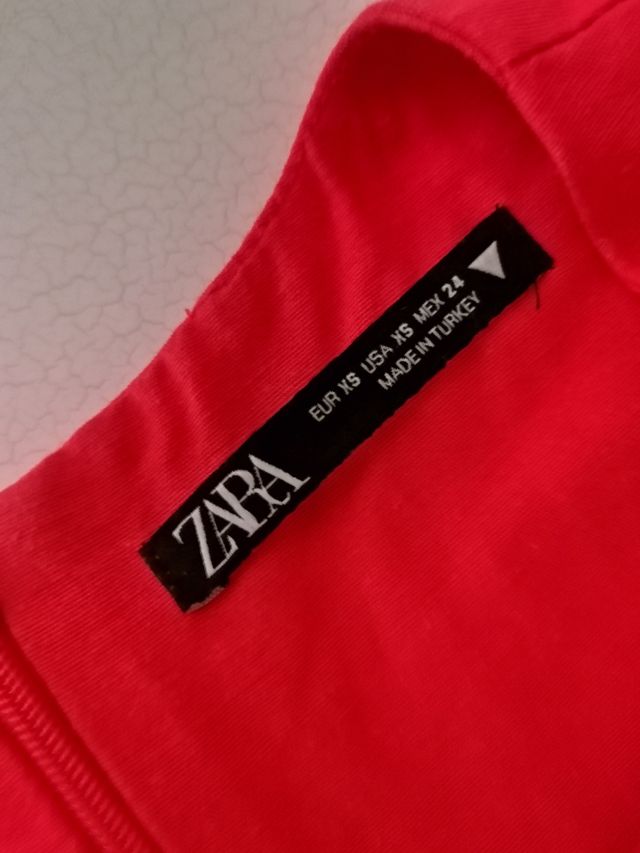 abito corto molto fresco zara