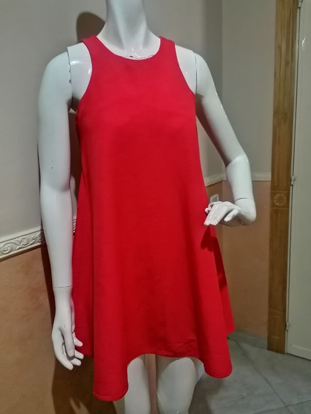 abito corto molto fresco zara