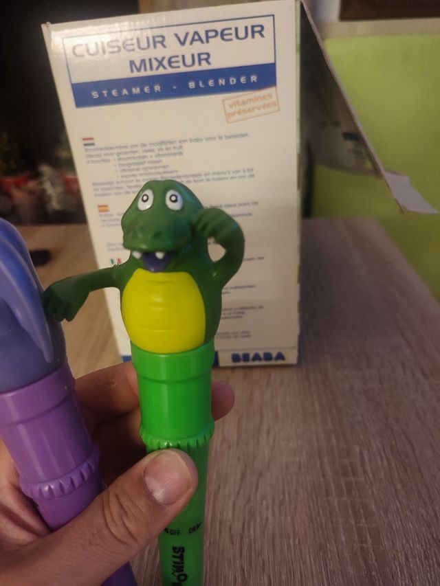 Masajeador boca niños