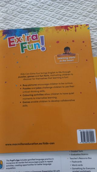 libro inglés 3° primaria