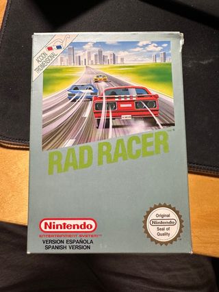 Rad Racer NES