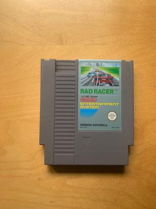 Rad Racer NES