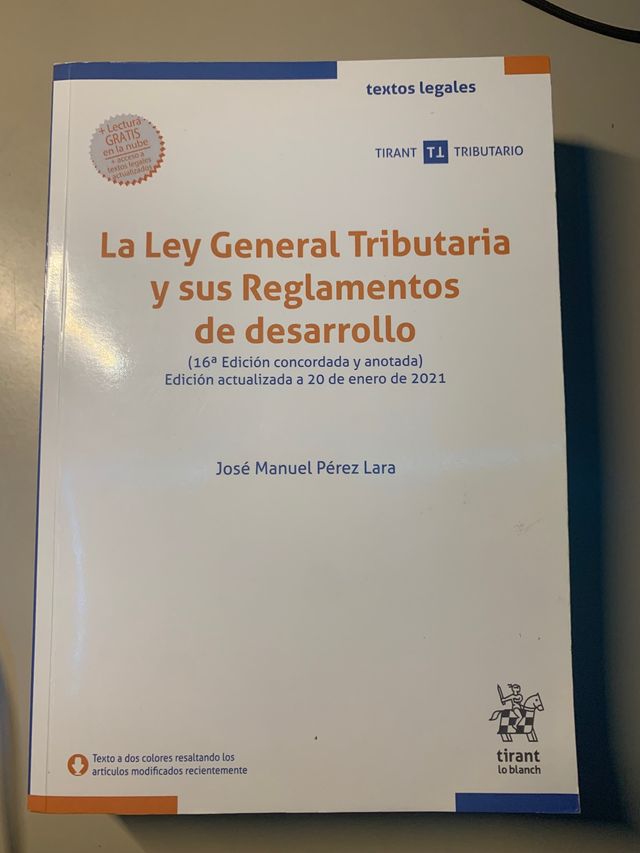 La ley General Tributaria y sus