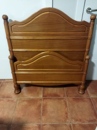 CABECERO Y PIE DE CAMA