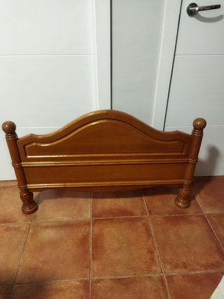 CABECERO Y PIE DE CAMA