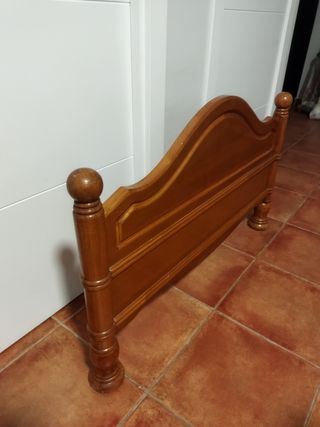 CABECERO Y PIE DE CAMA