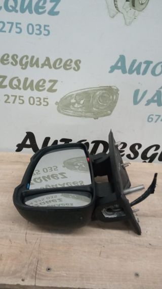 Espejo retrovisor izquierdo electrico Fiat Ducato