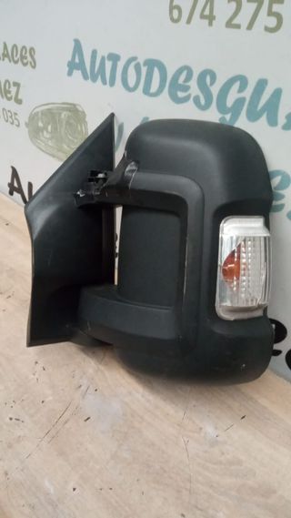 Espejo retrovisor izquierdo electrico Fiat Ducato
