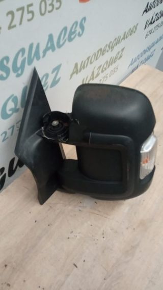 Espejo retrovisor izquierdo electrico Fiat Ducato
