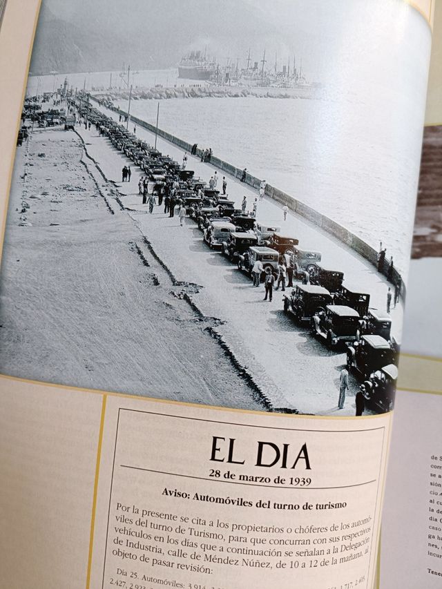 Portafolio de Tenerife. Memoria de una época