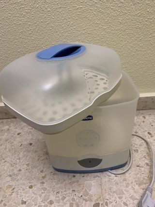 Desinfecta biberones