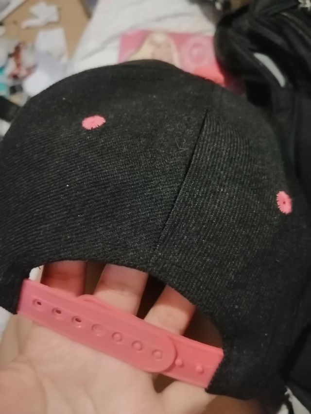 2 gorras planas tipo beisbol