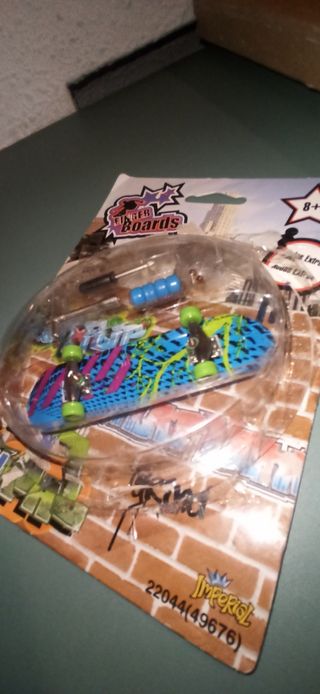 Juego de mesa skate