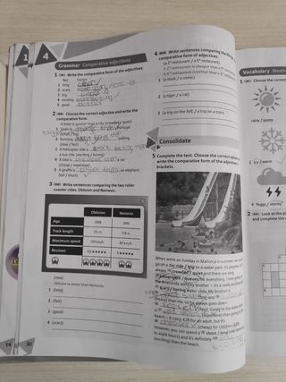 Inglés Oxford Dynamic 1 eso