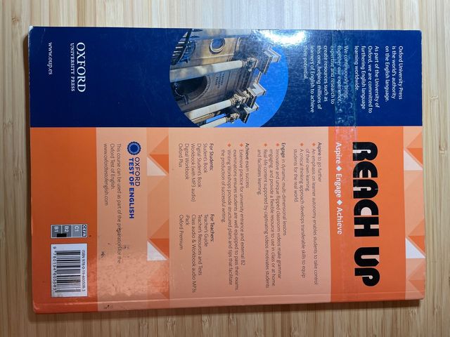 Reach up 1 Oxford Workbook