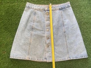 Falda vaquera L