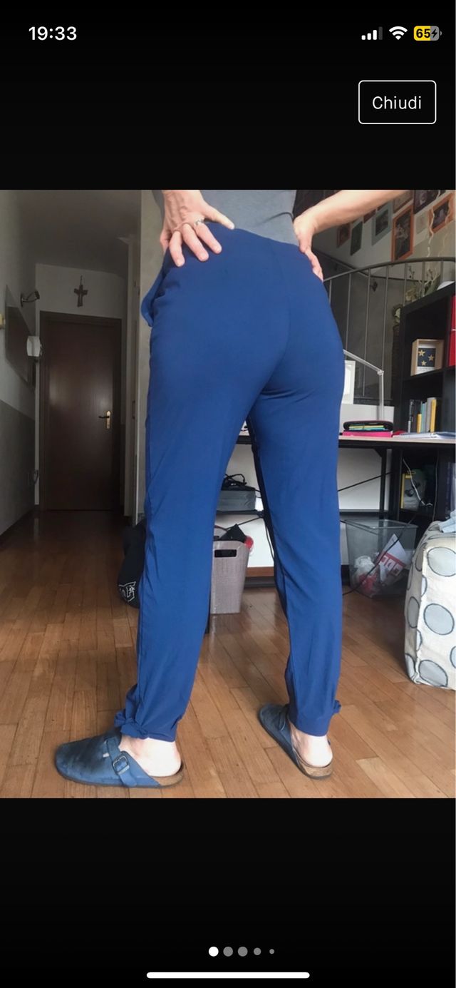 Pantaloni blu
