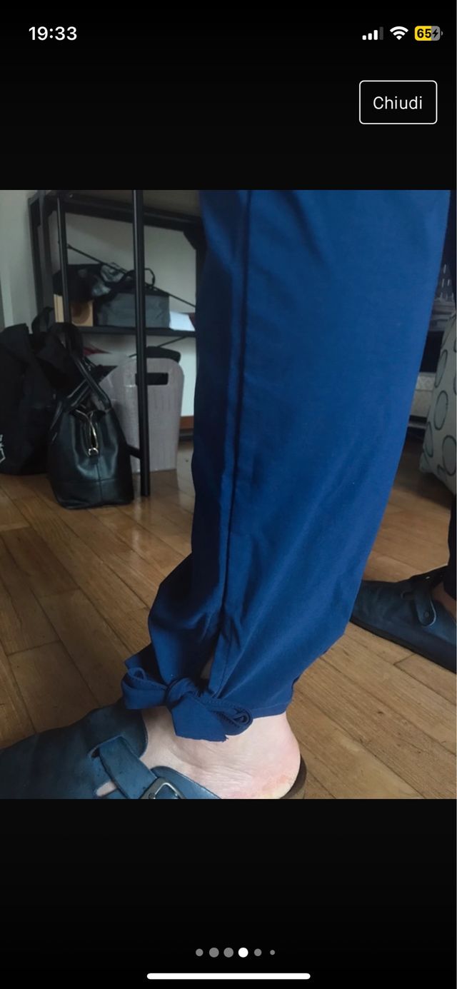 Pantaloni blu