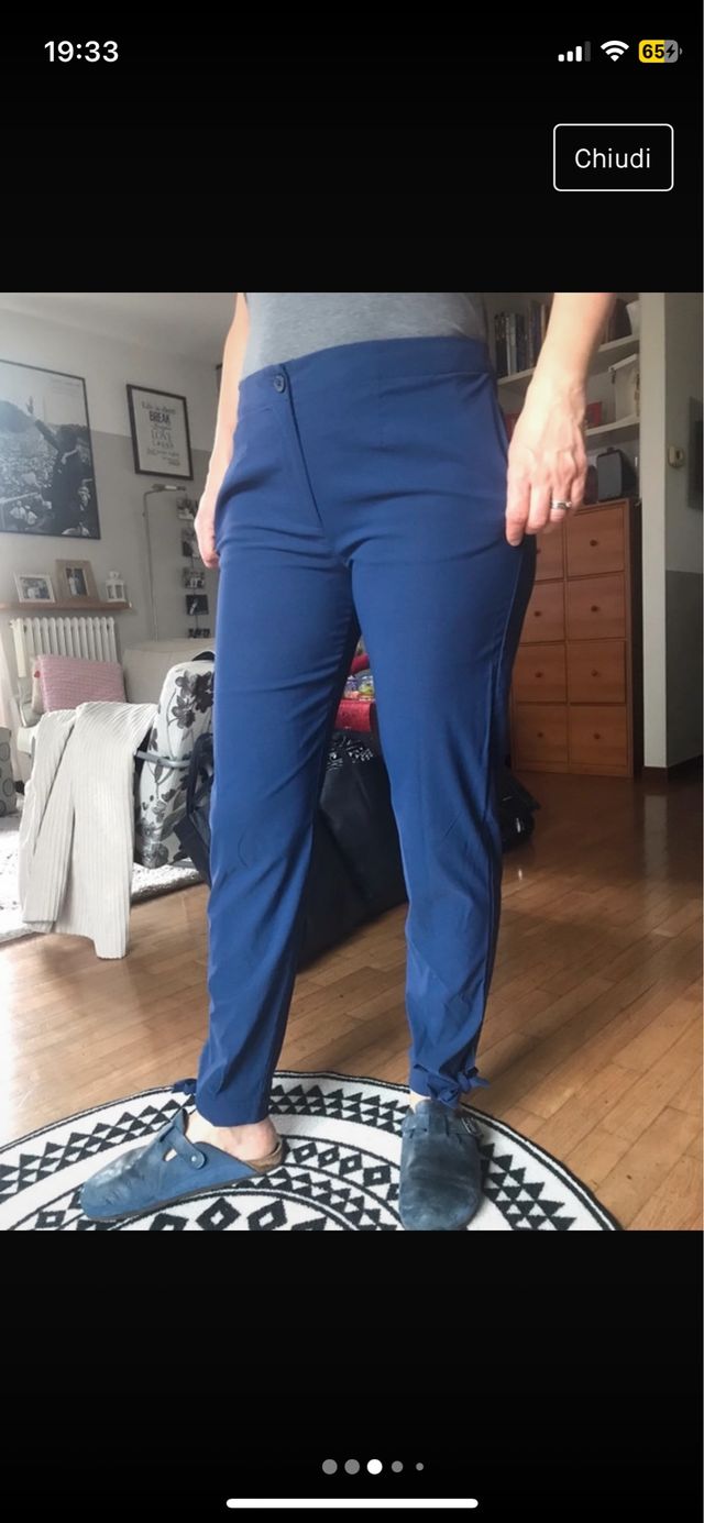 Pantaloni blu