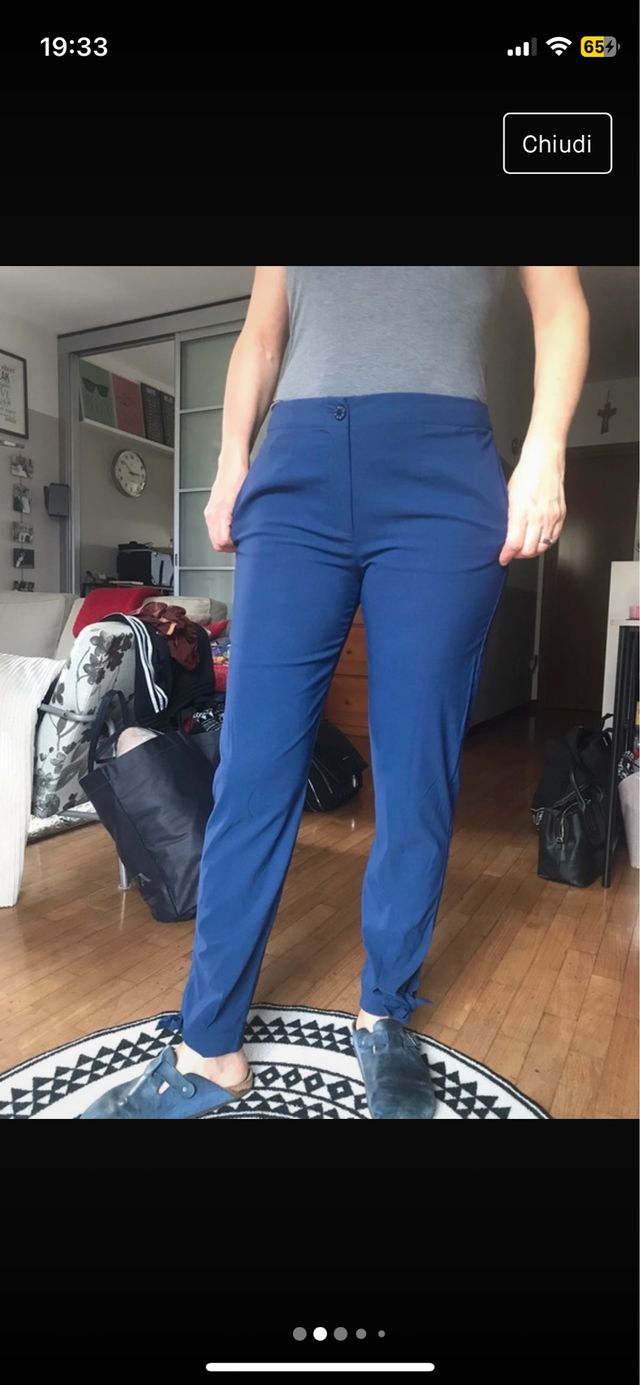 Pantaloni blu