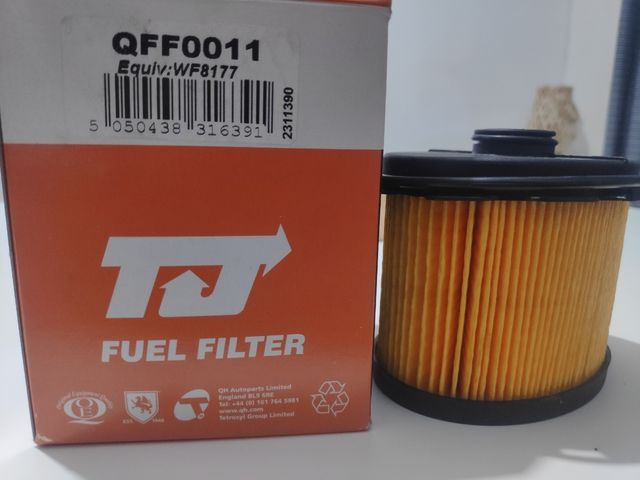Filtro de combustible