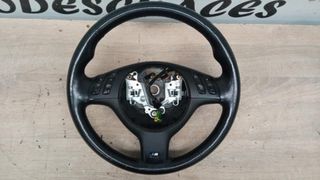 Volante cuero multifunción BMW M3 E46
