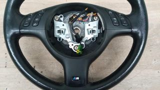 Volante cuero multifunción BMW M3 E46