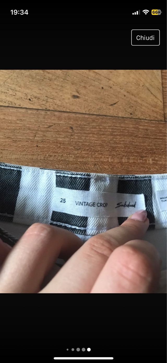 Pantaloncini a righe