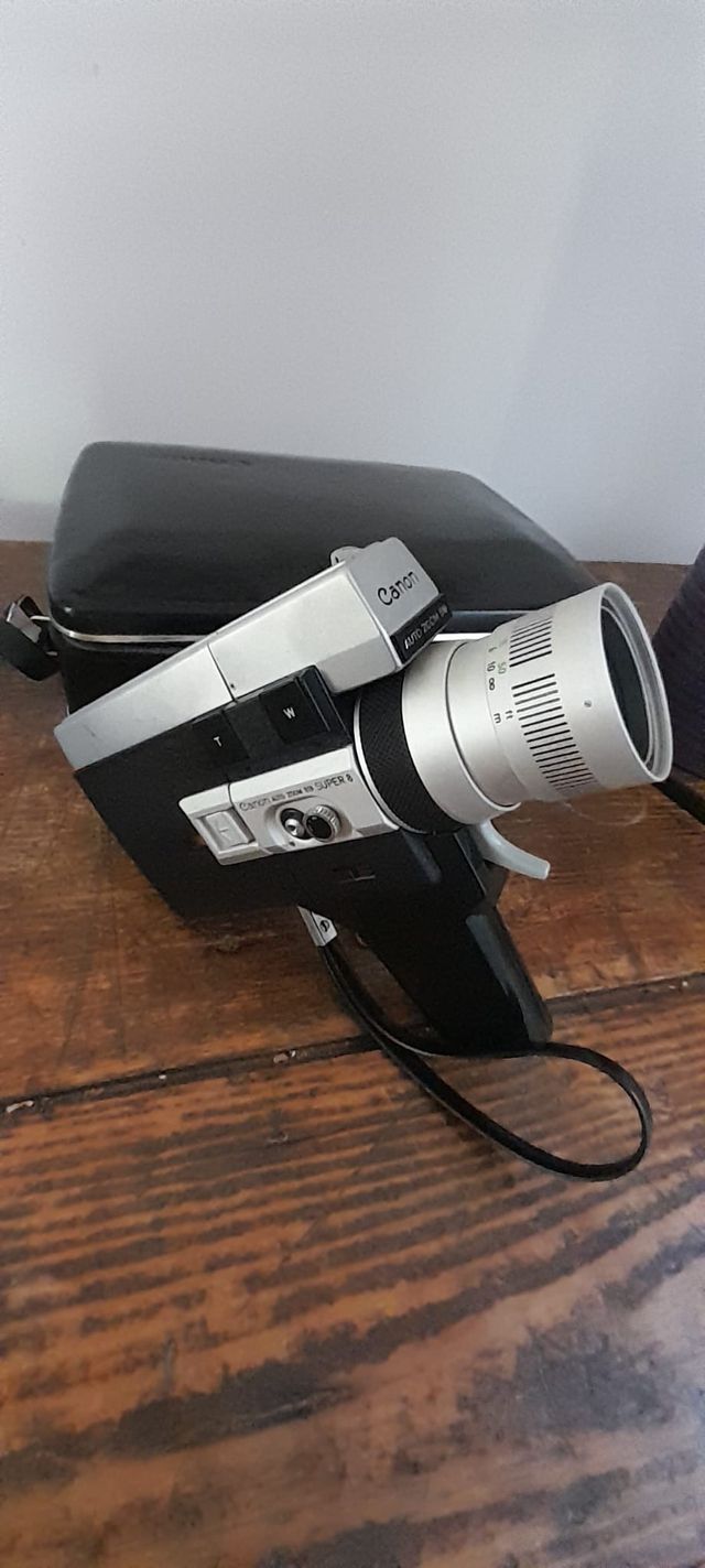 Cámara Vídeo Canon Súper 8