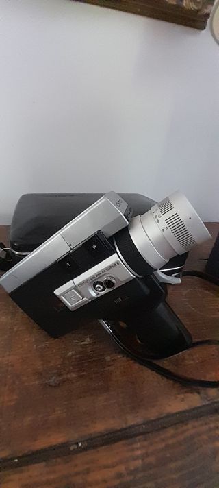 Cámara Vídeo Canon Súper 8