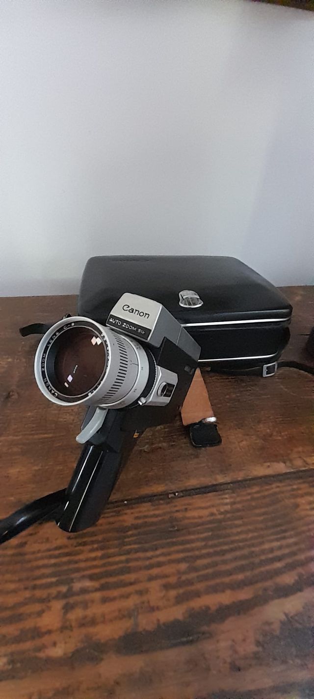 Cámara Vídeo Canon Súper 8